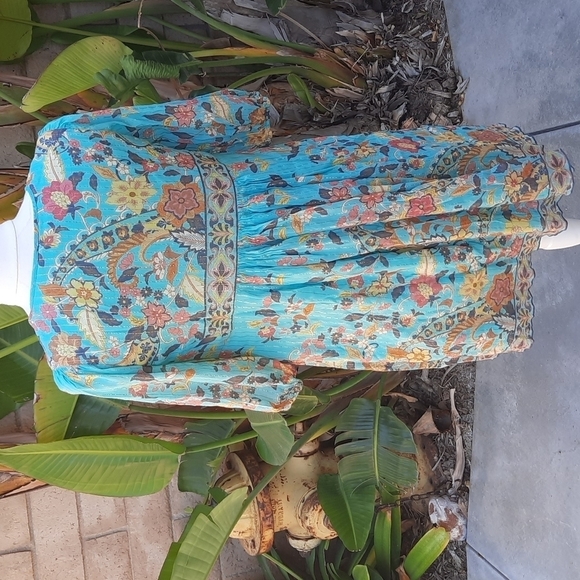 Spell and the Gypsy Hendrix tunic dress size extra small - Picture 5 of 5